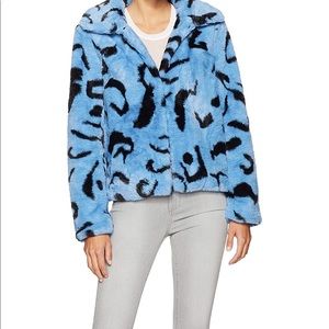 Guess Faux Fur Jacket